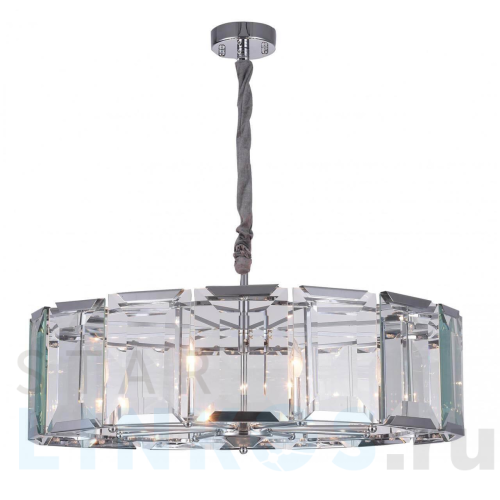 Купить Подвесная люстра Divinare 1100/02 SP-8 за 59 990 руб. в Туле Купить с доставкой Подвесная люстра Divinare 1100/02 SP-8 в Туле