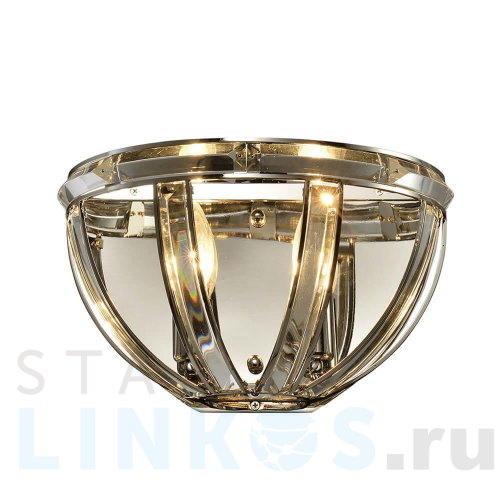 Купить Настенный светильник Lumien Hall Новара LH3047/2W-NK за 6 920 руб. в Туле Купить с доставкой Настенный светильник Lumien Hall Новара LH3047/2W-NK в Туле