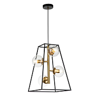 Купить Подвесная люстра Indigo Faccetta 13005/A/4P Black V000106 в Туле