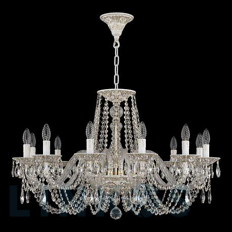 Купить Подвесная люстра Bohemia Ivele AL16302/12/300 WMG за 67 688 руб. в Туле фото 2 Купить с доставкой Подвесная люстра Bohemia Ivele AL16302/12/300 WMG в Туле фото 2