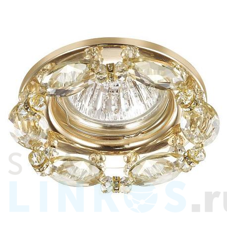 Купить Встраиваемый светильник Novotech Spot Vik 370230 за 1 090 руб. в Туле фото 2 Купить с доставкой Встраиваемый светильник Novotech Spot Vik 370230 в Туле фото 2