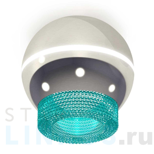 Купить с доставкой Комплект потолочного светильника Ambrella light Techno Spot XC (C1104, N7194) XS1104020 в Туле
