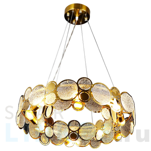 Купить с доставкой Подвесная люстра IMEX MD.1021-8-S GD в Туле