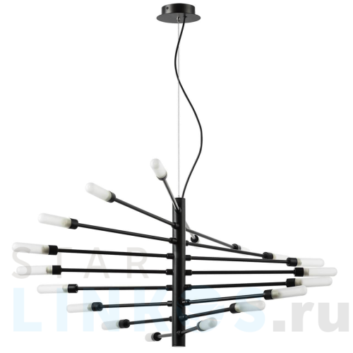 Купить с доставкой Подвесная люстра Lightstar Ragno 733187 в Туле