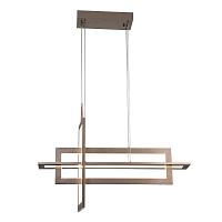 Купить Подвесной светодиодный светильник Indigo Realta 14004/3P Brown V000009L в Туле