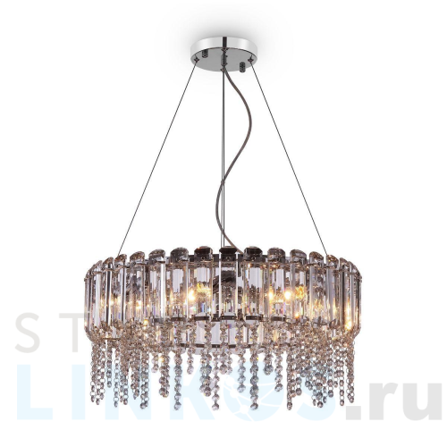 Купить Подвесная люстра Maytoni Hail MOD097PL-08CH за 70 390 руб. в Туле Купить с доставкой Подвесная люстра Maytoni Hail MOD097PL-08CH в Туле