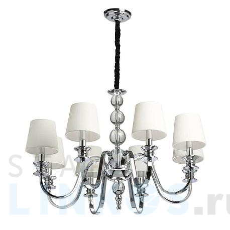 Купить Подвесная люстра Chiaro Инесса 460011108 за 84 730 руб. в Туле фото 2 Купить с доставкой Подвесная люстра Chiaro Инесса 460011108 в Туле фото 2