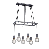 Купить Подвесная люстра Vitaluce V4526-2/6S в Туле