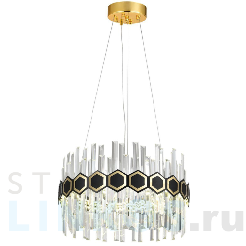 Купить с доставкой Подвесной светодиодный светильник Natali Kovaltseva Innovation Style 83015 в Туле