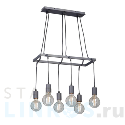 Купить Подвесная люстра Vitaluce V4526-2/6S за 10 565 руб. в Туле Купить с доставкой Подвесная люстра Vitaluce V4526-2/6S в Туле