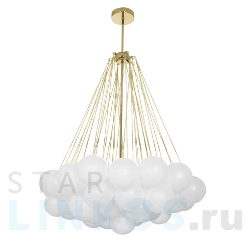 Купить Подвесная люстра LOFT IT Dream 10129/800 Gold за 29 810 руб. в Туле Купить с доставкой Подвесная люстра LOFT IT Dream 10129/800 Gold в Туле