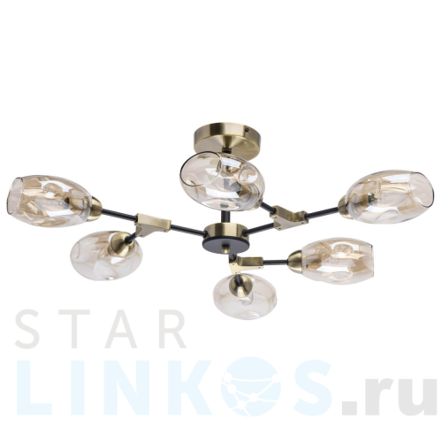 Купить Потолочная люстра De Markt Гамбург 605012106 за 20 250 руб. в Туле Купить с доставкой Потолочная люстра De Markt Гамбург 605012106 в Туле