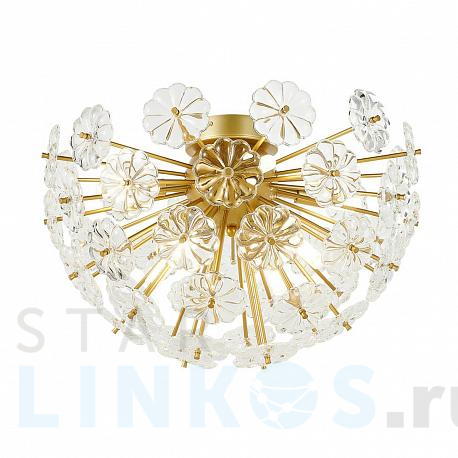 Купить Потолочная люстра Favourite Pienene 2620-8U за 12 000 руб. в Туле фото 2 Купить с доставкой Потолочная люстра Favourite Pienene 2620-8U в Туле фото 2