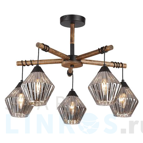 Купить Потолочная люстра MyFar Bella MR1771-5C за 11 995 руб. в Туле фото 2 Купить с доставкой Потолочная люстра MyFar Bella MR1771-5C в Туле фото 2