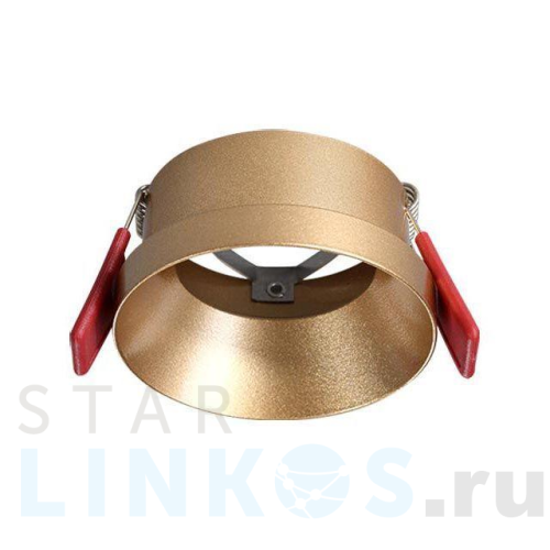 Купить Встраиваемый светильник Crystal Lux CLT 044C GO за 640 руб. в Туле Купить с доставкой Встраиваемый светильник Crystal Lux CLT 044C GO в Туле