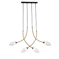 Купить Подвесная люстра Indigo Fiore 13001/4P Black V000141 в Туле