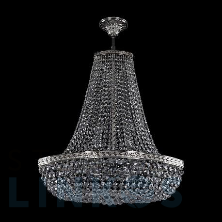 Купить Подвесная люстра Bohemia Ivele 19283/H2/55IV Ni за 48 491 руб. в Туле фото 2 Купить с доставкой Подвесная люстра Bohemia Ivele 19283/H2/55IV Ni в Туле фото 2