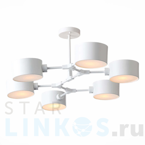 Купить Потолочная люстра Evoluce Gimento SLE183502-06 за 13 720 руб. в Туле Купить с доставкой Потолочная люстра Evoluce Gimento SLE183502-06 в Туле