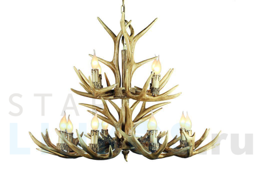 Купить Подвесная люстра Omnilux OML-52003-12 за 61 600 руб. в Туле Купить с доставкой Подвесная люстра Omnilux OML-52003-12 в Туле