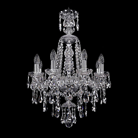 Купить Подвесная люстра Bohemia Ivele 1415/8/165/XL-70 Ni в Туле