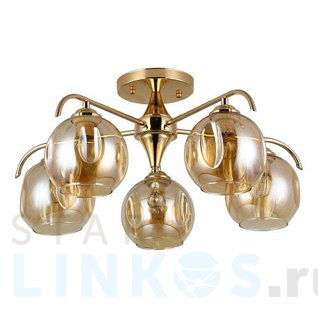 Купить Потолочная люстра Rivoli Oda 9033-305 Б0049228 за 7 154 руб. в Туле фото 2 Купить с доставкой Потолочная люстра Rivoli Oda 9033-305 Б0049228 в Туле фото 2