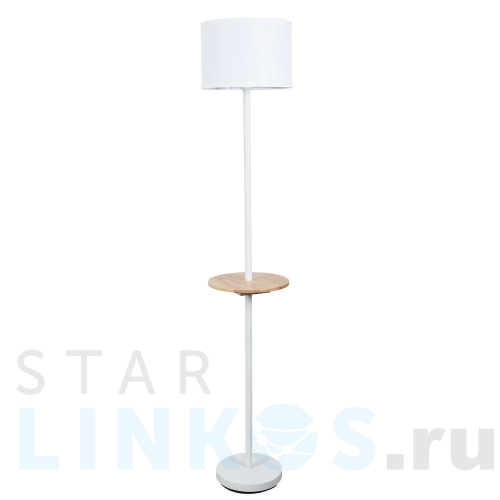 Купить с доставкой Торшер Arte Lamp Combo A4056PN-1WH в Туле