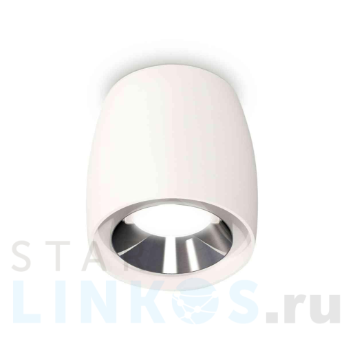 Купить с доставкой Комплект накладного светильника Ambrella light Techno Spot XS1141003 SWH/PSL белый песок/серебро полированное (C1141, N7032) в Туле
