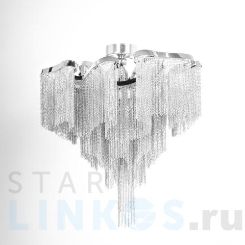 Купить Потолочная люстра Loft IT Stream 10208/600C Smoke за 63 480 руб. в Туле Купить с доставкой Потолочная люстра Loft IT Stream 10208/600C Smoke в Туле