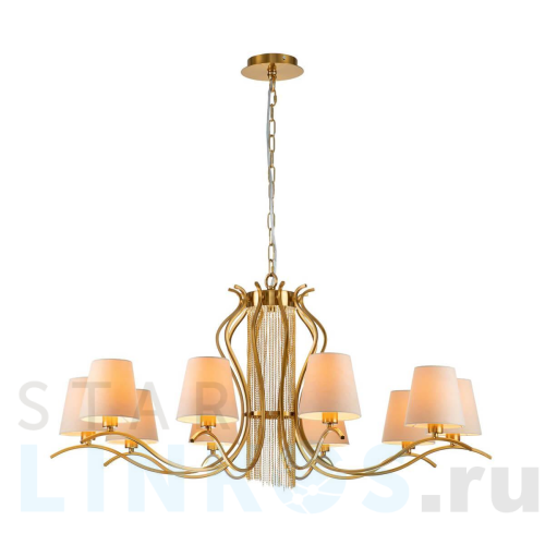 Купить Подвесная люстра Favourite Ketten 2867-10P за 44 900 руб. в Туле Купить с доставкой Подвесная люстра Favourite Ketten 2867-10P в Туле