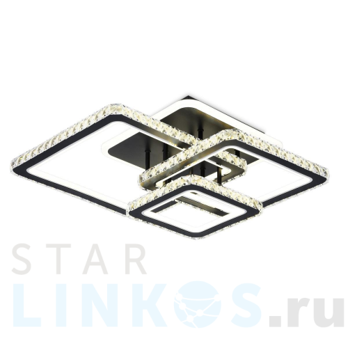 Купить Потолочная светодиодная люстра Ambrella light Acrylica Ice FA1733 за 17 802 руб. в Туле Купить с доставкой Потолочная светодиодная люстра Ambrella light Acrylica Ice FA1733 в Туле