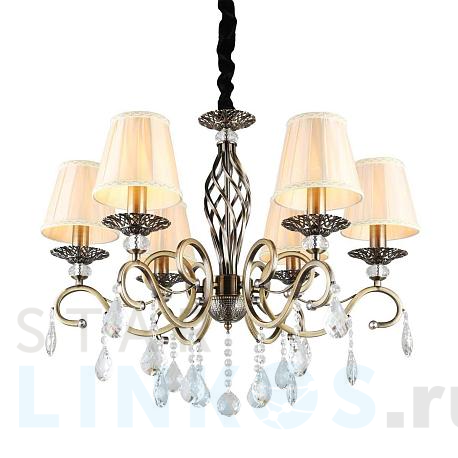 Купить Подвесная люстра Omnilux Belluno OML-79113-06 за 24 150 руб. в Туле фото 2 Купить с доставкой Подвесная люстра Omnilux Belluno OML-79113-06 в Туле фото 2