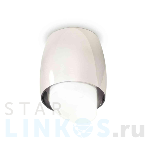 Купить с доставкой Комплект накладного светильника Ambrella light Techno Spot XS1143021 PSL/FR серебро полированное/белый матовый (C1143, N7175) в Туле