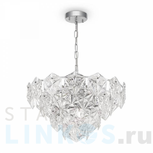 Купить Подвесная люстра Freya Molly FR1004PL-09CH за 23 361 руб. в Туле Купить с доставкой Подвесная люстра Freya Molly FR1004PL-09CH в Туле