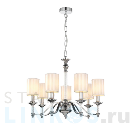 Купить Подвесная люстра Favourite Gelios 2930-7P за 44 900 руб. в Туле Купить с доставкой Подвесная люстра Favourite Gelios 2930-7P в Туле