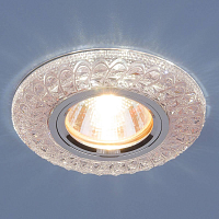 Купить Встраиваемый светильник Elektrostandard 2180 MR16 PK розовый a034165 в Туле