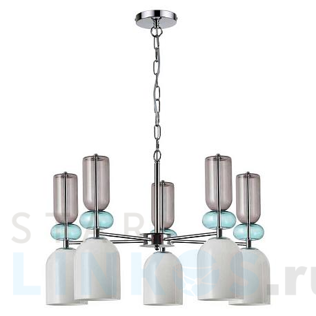 Купить Подвесная люстра Lumion Moderni Gillian 5235/5 за 21 900 руб. в Туле фото 2 Купить с доставкой Подвесная люстра Lumion Moderni Gillian 5235/5 в Туле фото 2