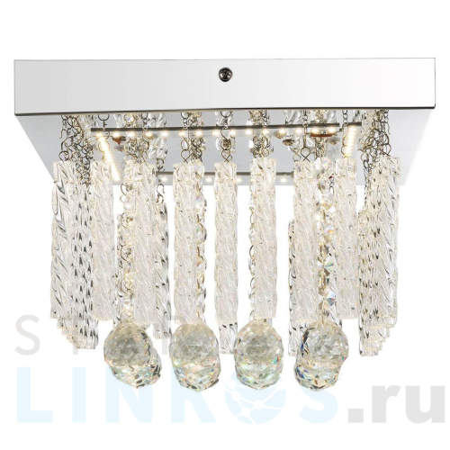 Купить Потолочный светодиодный светильник Globo Mathilda 68396-12 за 17 330 руб. в Туле Купить с доставкой Потолочный светодиодный светильник Globo Mathilda 68396-12 в Туле