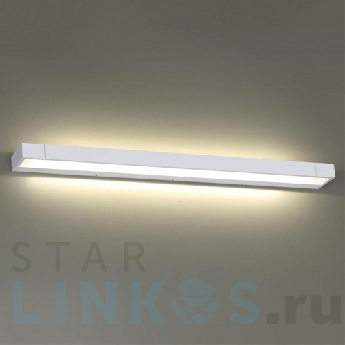 Купить Настенный светодиодный светильник Odeon Light Hightech Arno 3887/24WW за 22 170 руб. в Туле фото 3 Купить с доставкой Настенный светодиодный светильник Odeon Light Hightech Arno 3887/24WW в Туле фото 3