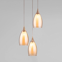 Купить Подвесной светильник Eurosvet 50085/3 золото в Туле