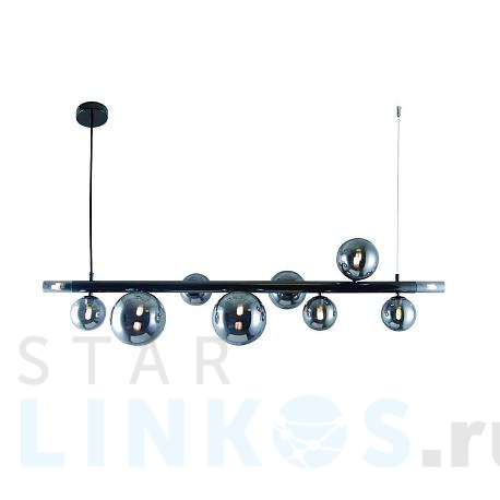 Купить Подвесная люстра Indigo Canto 11026/10PL Black V000241 за 38 410 руб. в Туле фото 2 Купить с доставкой Подвесная люстра Indigo Canto 11026/10PL Black V000241 в Туле фото 2