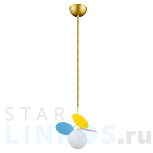 Купить с доставкой Подвесной светильник Loft IT Matisse 10008/1P mult в Туле