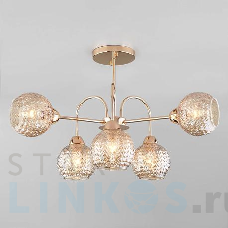 Купить Потолочная люстра Eurosvet Ottawa 30175/6 золото за 10 400 руб. в Туле фото 2 Купить с доставкой Потолочная люстра Eurosvet Ottawa 30175/6 золото в Туле фото 2