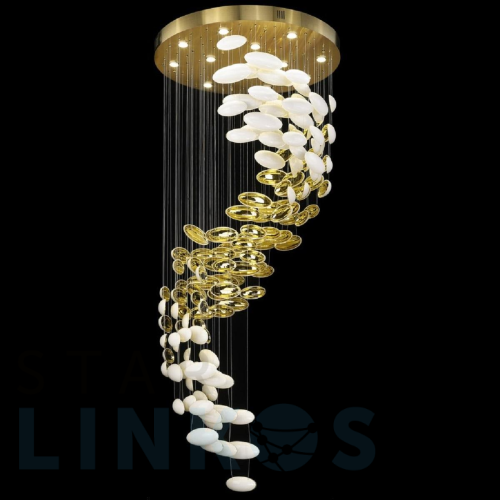 Купить Подвесная люстра Wertmark Agnella WE195.12.303 за 342 854 руб. в Туле Купить с доставкой Подвесная люстра Wertmark Agnella WE195.12.303 в Туле