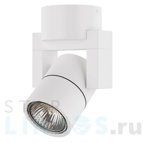 Купить с доставкой Потолочный светильник Lightstar Illumo L1 Alu 051046 в Туле