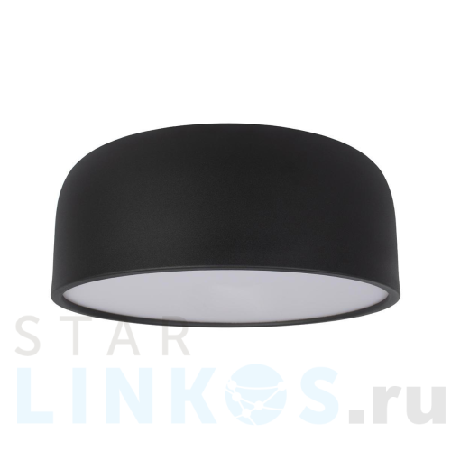 Купить с доставкой Потолочный светодиодный светильник Loft IT Axel 10201/350 Black в Туле