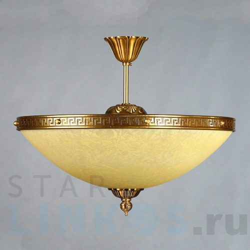 Купить Потолочный светильник Ambiente Tenerife 02166/50 PL AB за 69 542 руб. в Туле Купить с доставкой Потолочный светильник Ambiente Tenerife 02166/50 PL AB в Туле