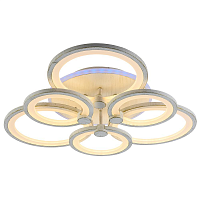 Купить Потолочная светодиодная люстра Profit Light 8077/3+3 PGD в Туле