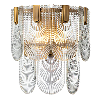 Купить Настенный светильник Indigo Salice 12022/2W Brass V000026 в Туле