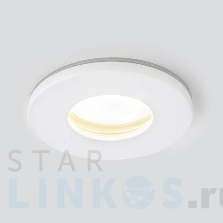 Купить Встраиваемый светильник Elektrostandard 125 MR16 белый матовый a053361 за 767 руб. в Туле фото 2 Купить с доставкой Встраиваемый светильник Elektrostandard 125 MR16 белый матовый a053361 в Туле фото 2