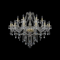 Купить Подвесная люстра Bohemia Ivele 1415/12+6/360 G в Туле